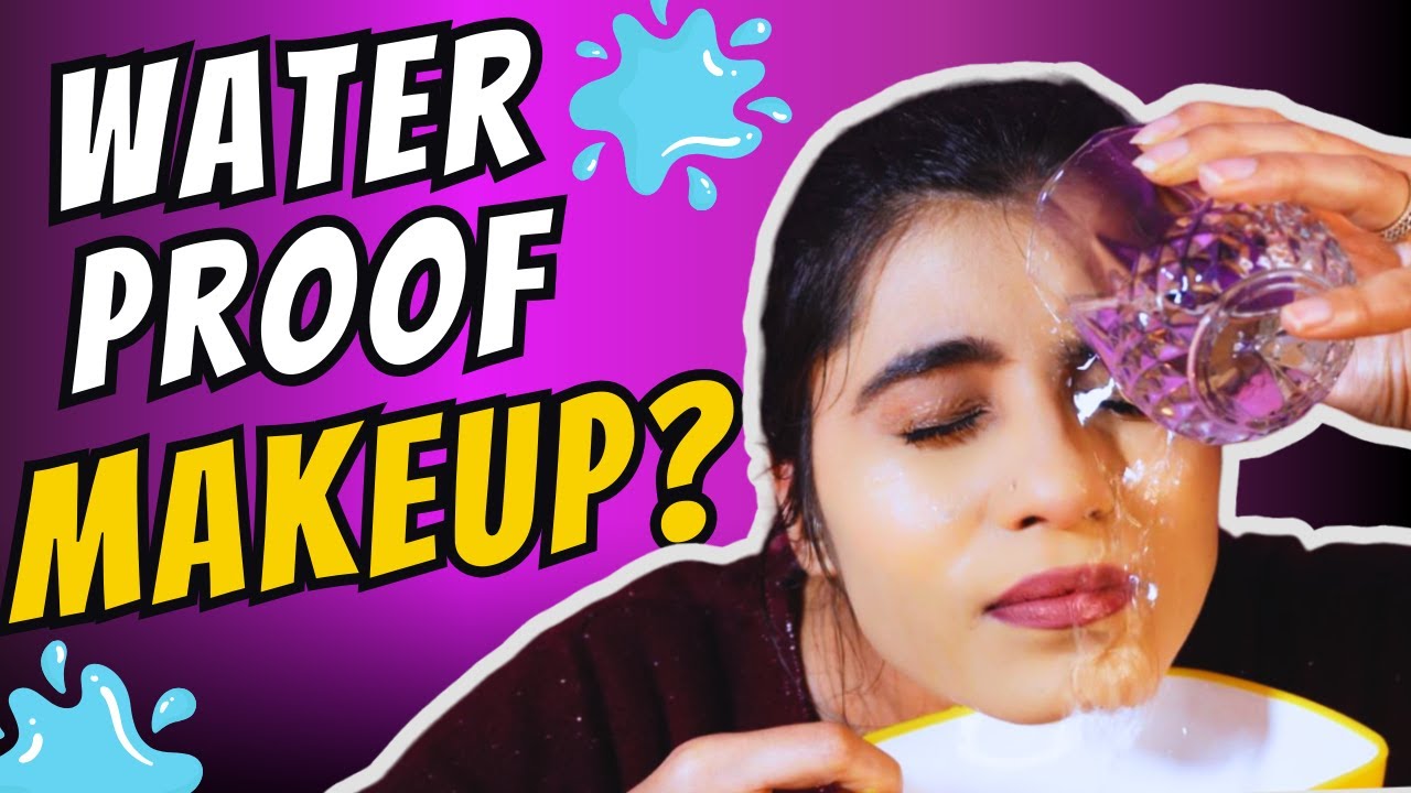 Water Proof Makeup Technique *Secrets Revealed* | Simran Kaur Makeovers