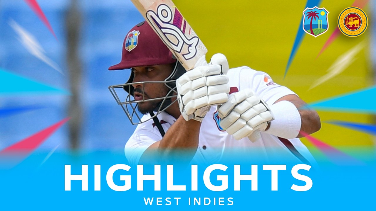 302 Set On Day 5 | Extended Highlights | West Indies v Sri Lanka | 2nd Test Day 5