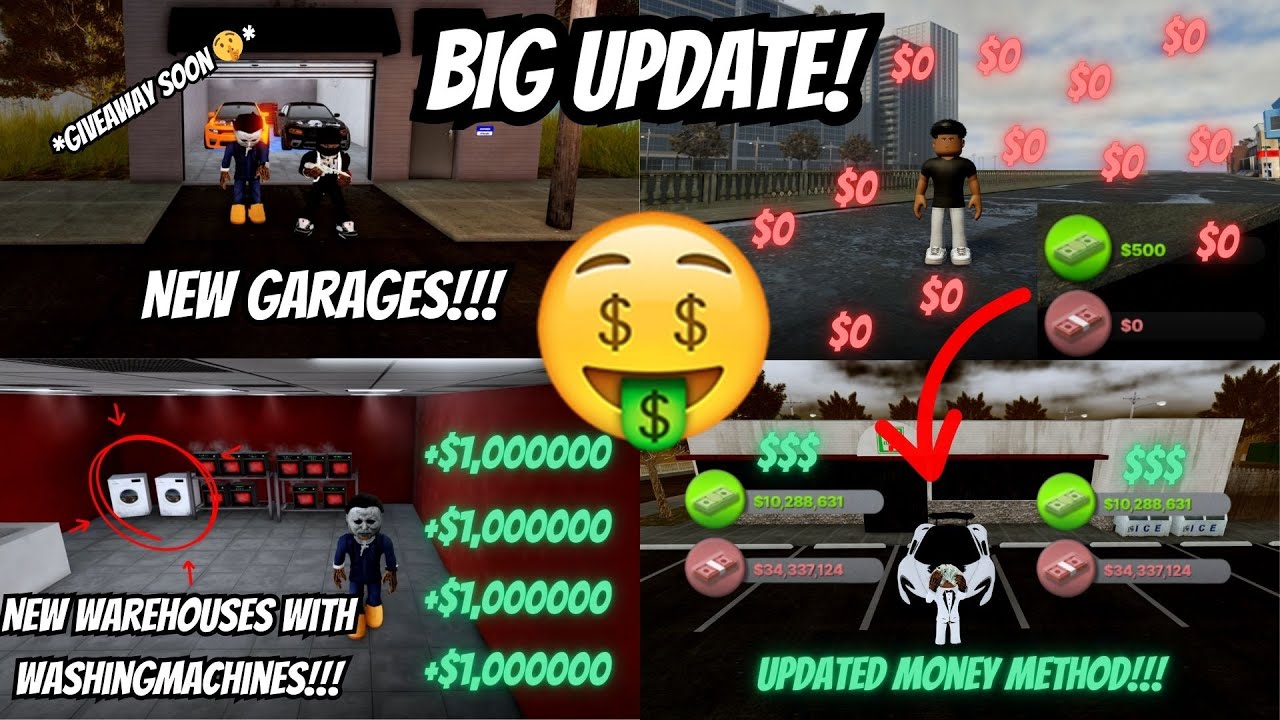 Philly Streetz 2 NEW UPDATE - New Map, Guns & BEST  Money Method Guide!!!
