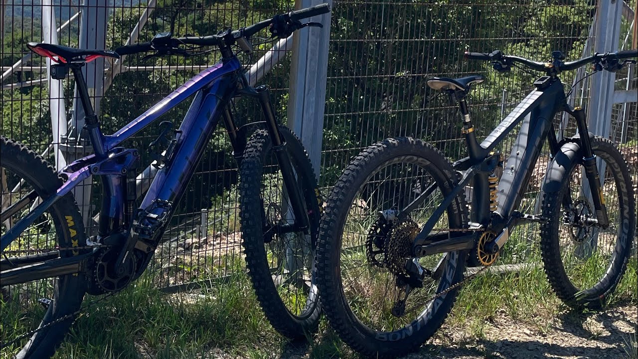 【E-MTB】乗るとダメになる？電動マウンテンバイクで里山トレイルライド！TREK Railのパワーを極限まで体感！トレック Rail9.7 & Rail5