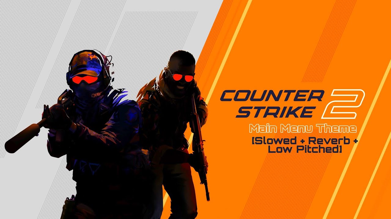 CS2 - Main Menu Theme | (slowed + reverb + low pitched)