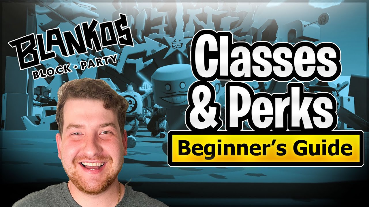 Blankos Classes and Perks: Complete Beginner Guide