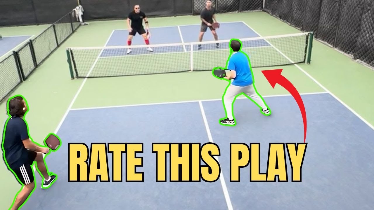 Rate this Pickleball play at Bonita Canyon , don’t hold back #pickleball