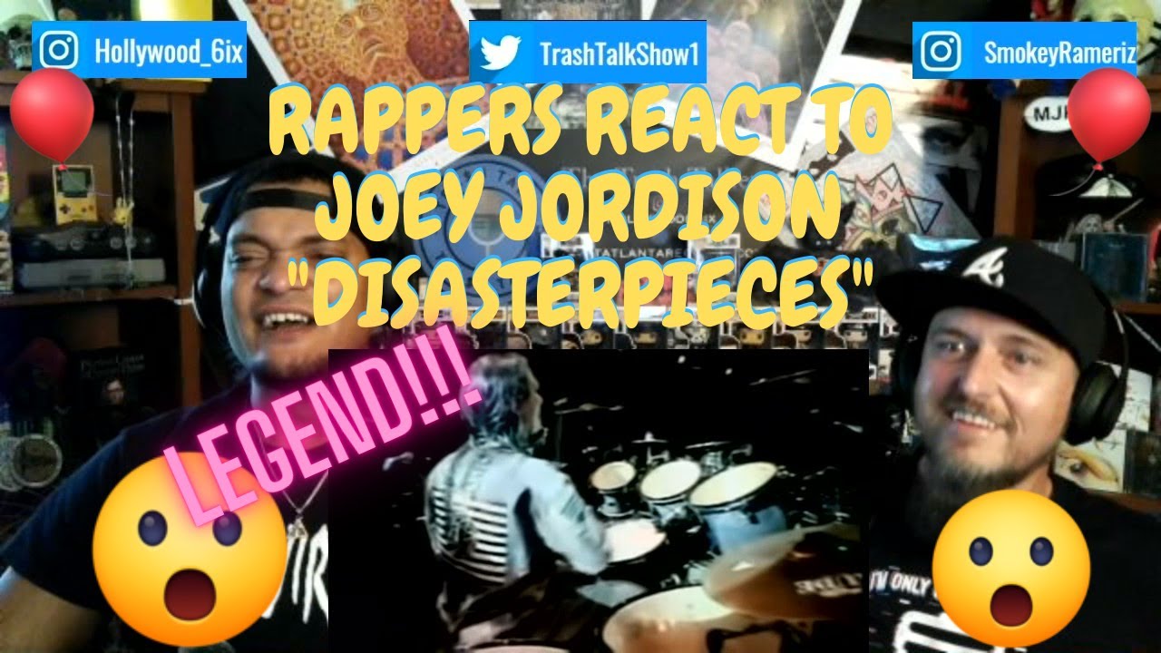 Rappers React To Joey Jordison 