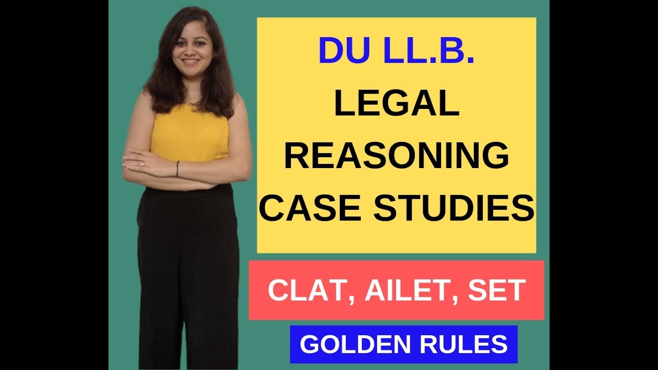 DU LLB Legal Reasoning | Tricks to solve | CLAT | AILET | SET