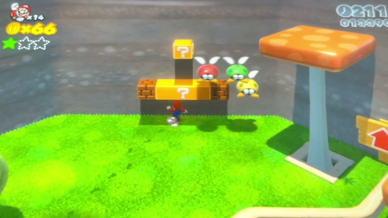 DEFEAT BOSS BROLDER (Super Mario 3D World)