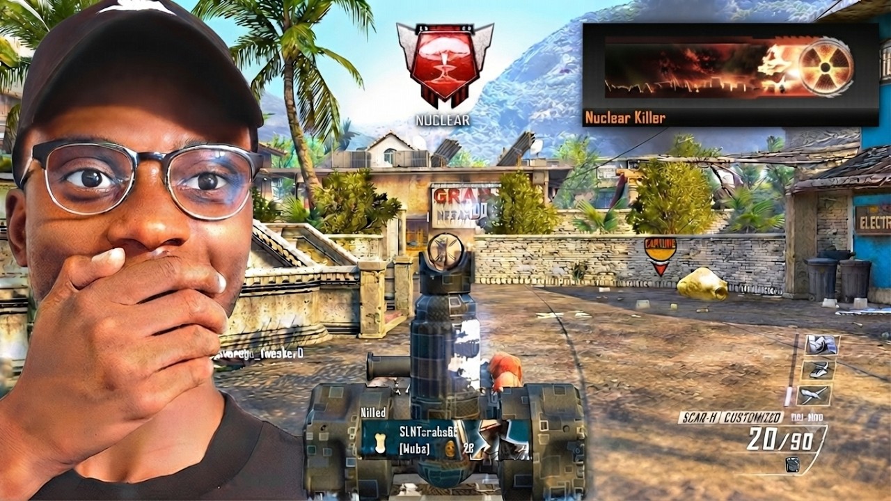 Мой ПЕРВЫЙ ЯДЕРНЫЙ ГЕЙМПЛЕЙ в Black Ops 2! ☢️ (PS4 BO2)