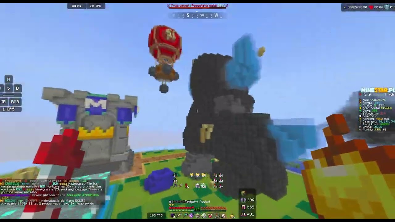 DOMINACJA BOXPVP NA MINESTAR.PL ITEMY 13+