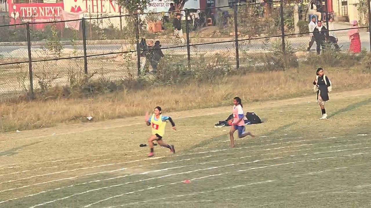 running 