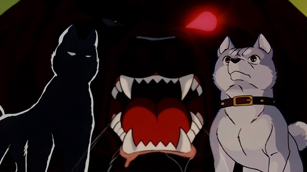 Silver fang meets AI (Ginga Nagareboshi Gin AI)