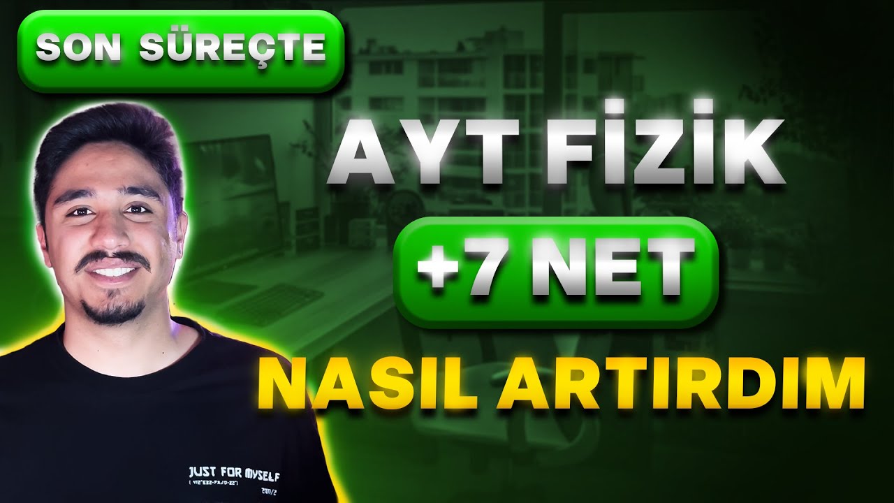 AYT Fizik Netlerin Artmıyorsa Bu Videoyu İzle #yks #yks2025 #ayt