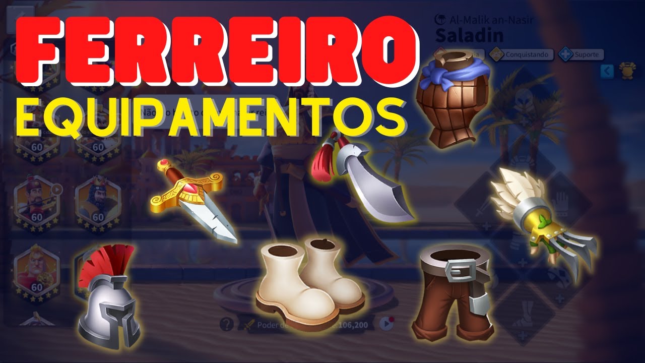 COMO FUNCIONA O FERREIRO? | PREFEITURA 16 | INICIANTES 2022 | RISE OF KINGDOMS