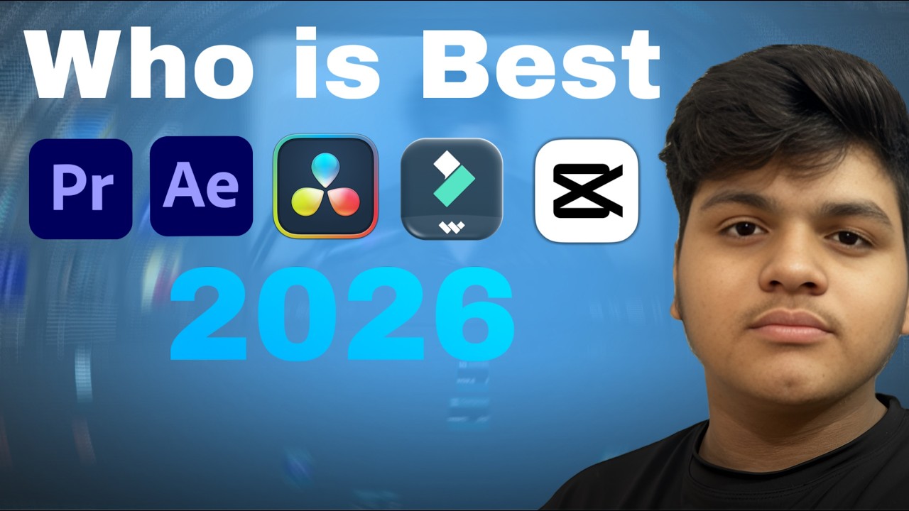 Best video editing software in 2026