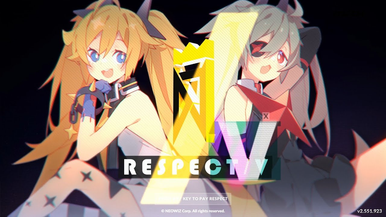 ROOKIEが1,000,000コンボの実績を目指すだけ【djmax respect v】 #4