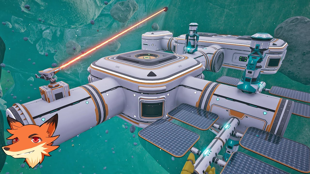 Astrometica #2 [FR] Le laser pour miner et l'usine à véhicule!