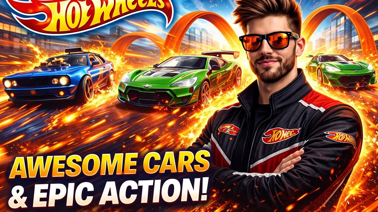 HOT WHEELS Playing Oynanış Monster Truck