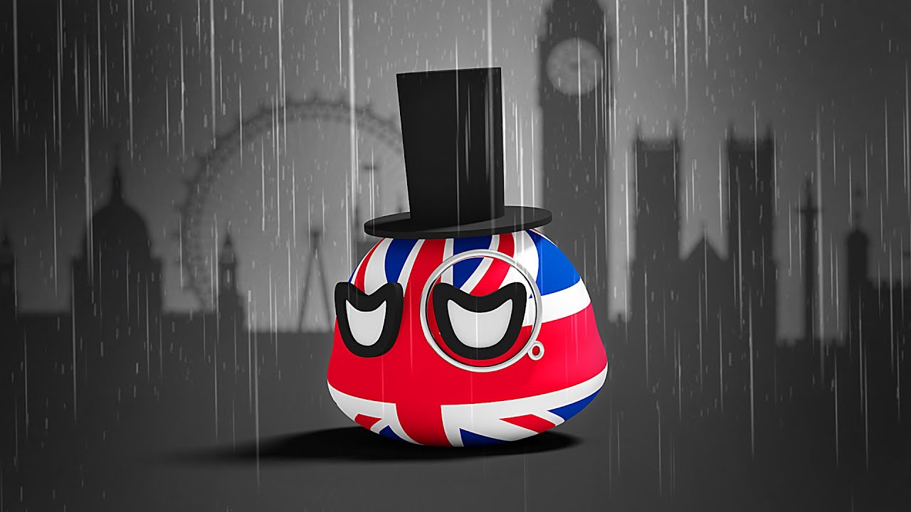 NOBODY LIKES UK | Countryballs Compilation