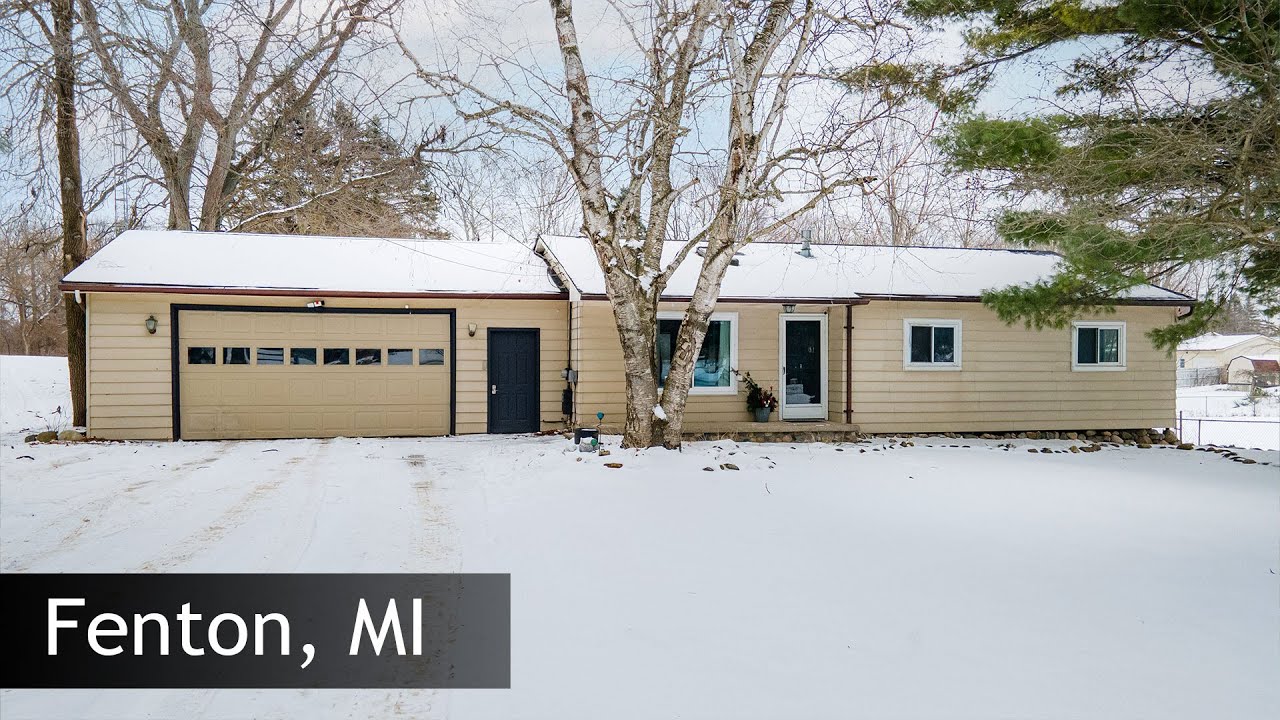Tour of 11422 Crosby Rd | Fenton, MI Real Estate & Homes
