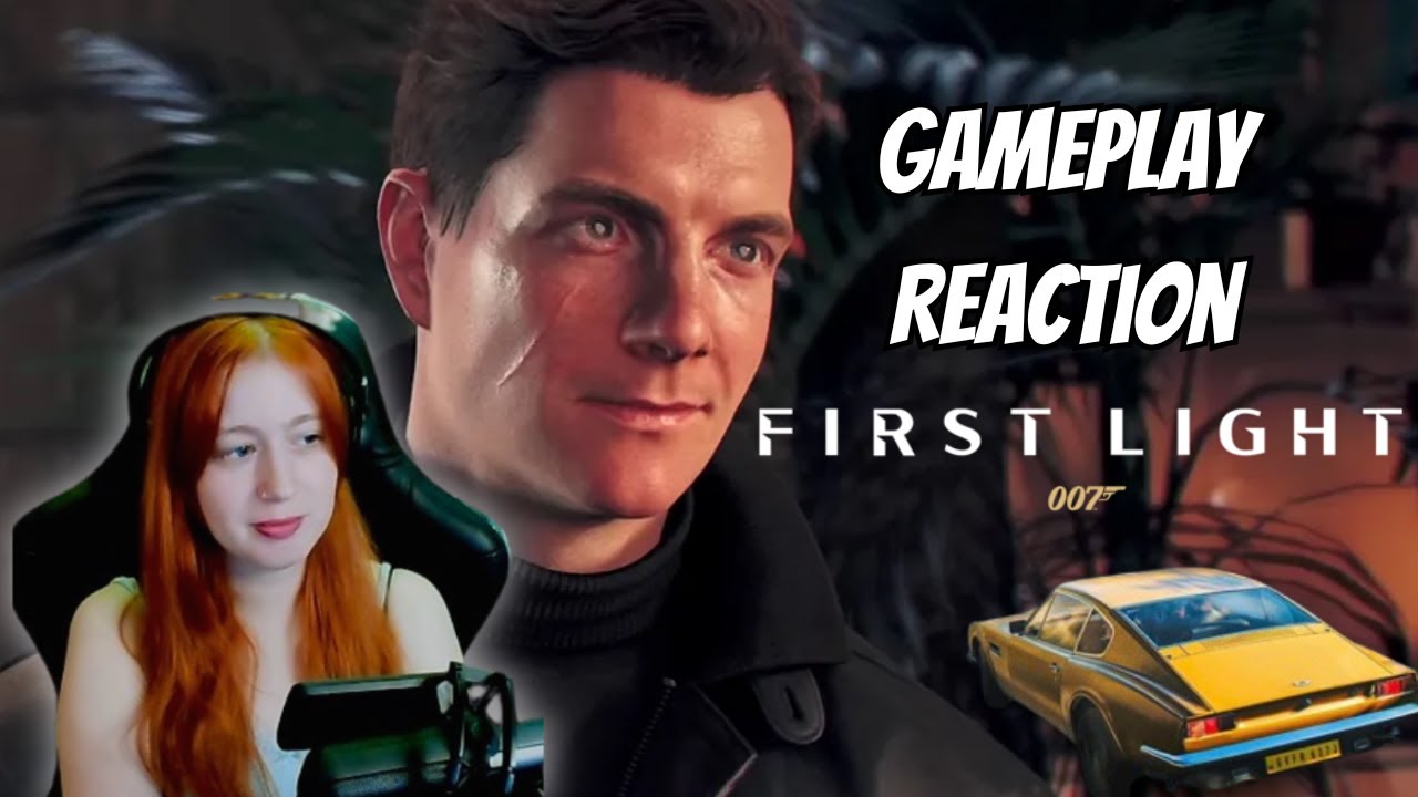 007 First Light Gameplay REACTION #IOIShowcase #007firstlight