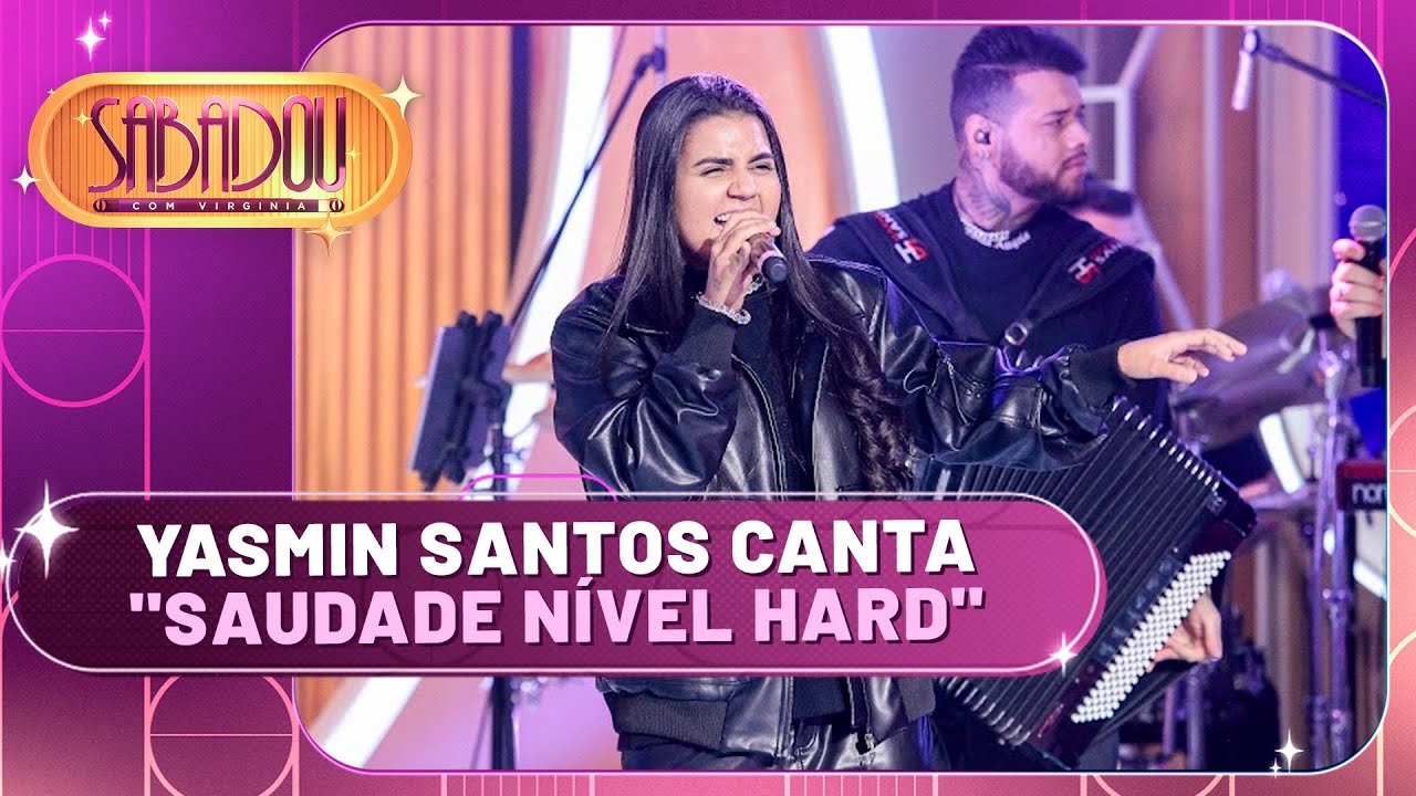 Yasmin Santos canta 
