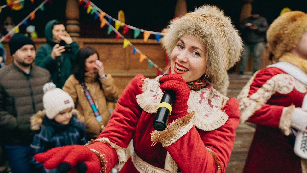 Así reciben la PRIMAVERA en RUSIA - MASLENITSA