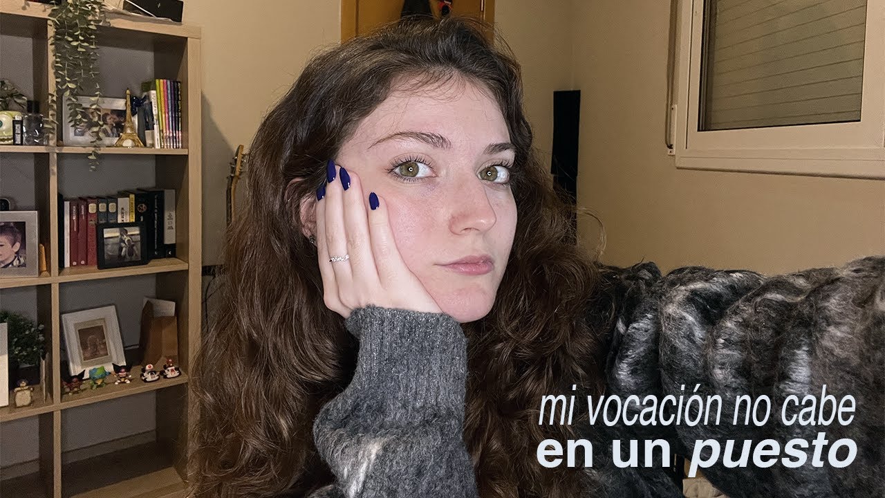 mi vocación no cabe en un puesto