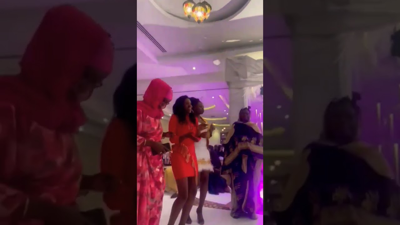 Kaka Talanta performing Tera Dalau livee at Jerry Obado's  wedding.
