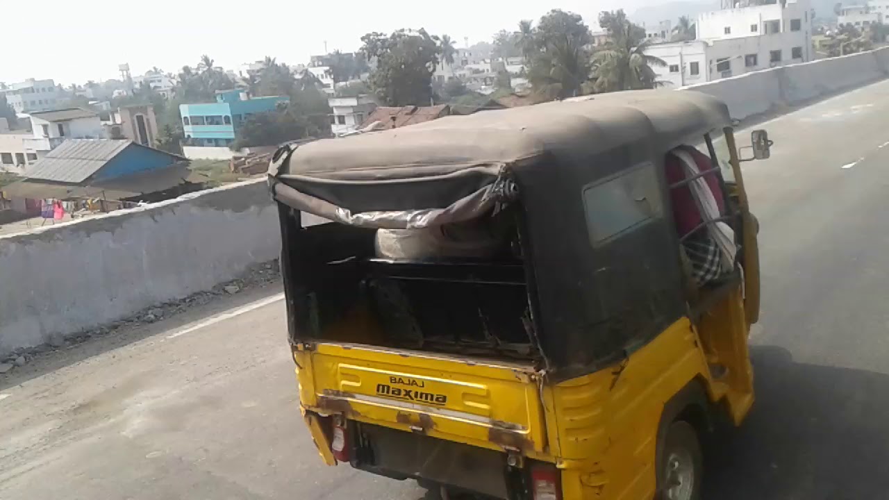 PAYAKARAOPET TO TUNISIA BIGGEST FLYOVER JOURNEY
