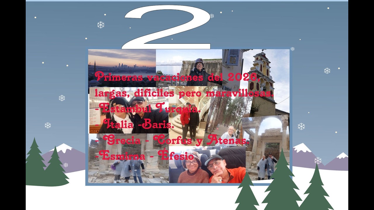 Video No 2 Primeras vacaciones 2026