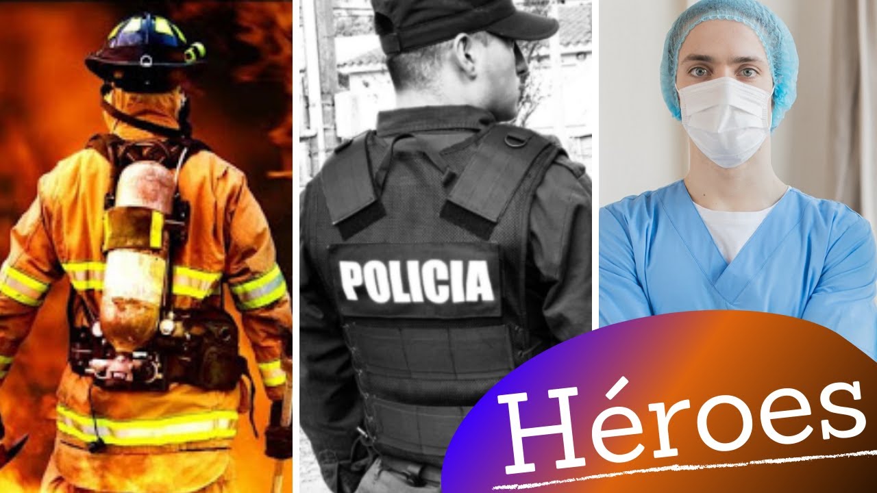 HÉROES URUGUAY [Policía, médicos, bomberos] GRACIAS!!