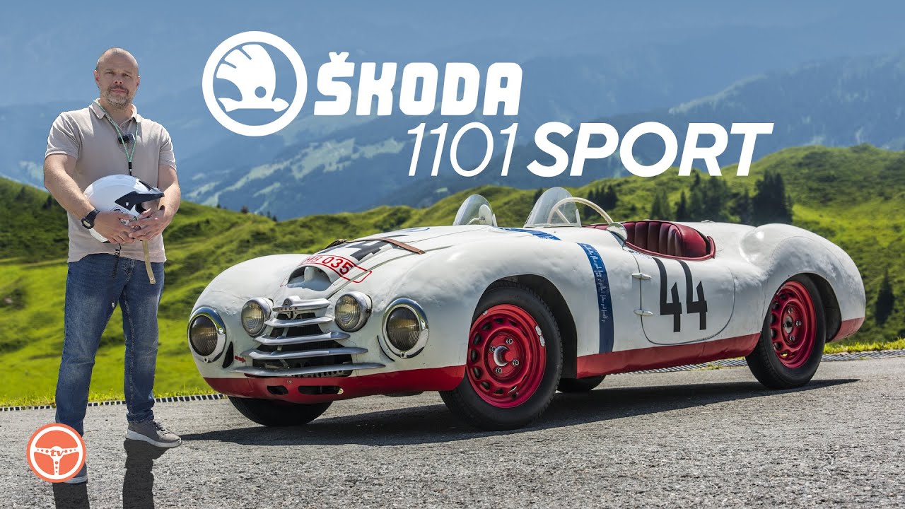 ŠKODA 1101 SPORT: keď Škoda (takmer) vyhrala Le Mans - volant.tv