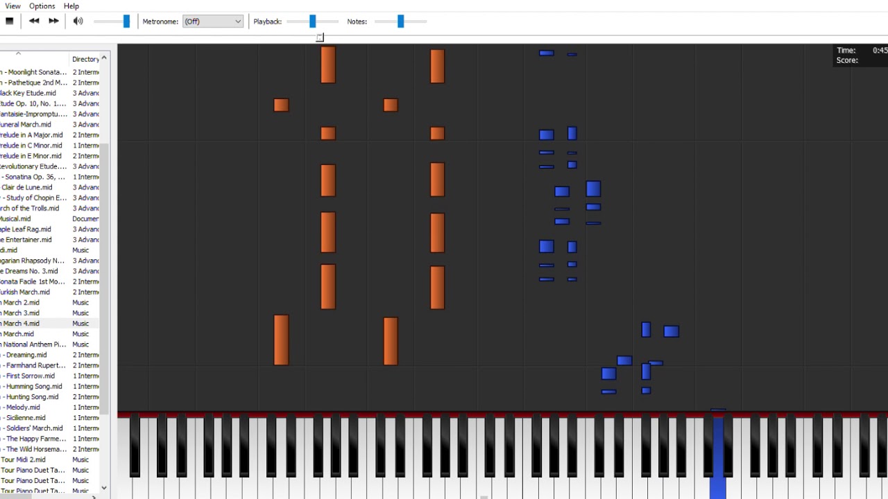 Politzanian March Piano (Original By Klaatu)