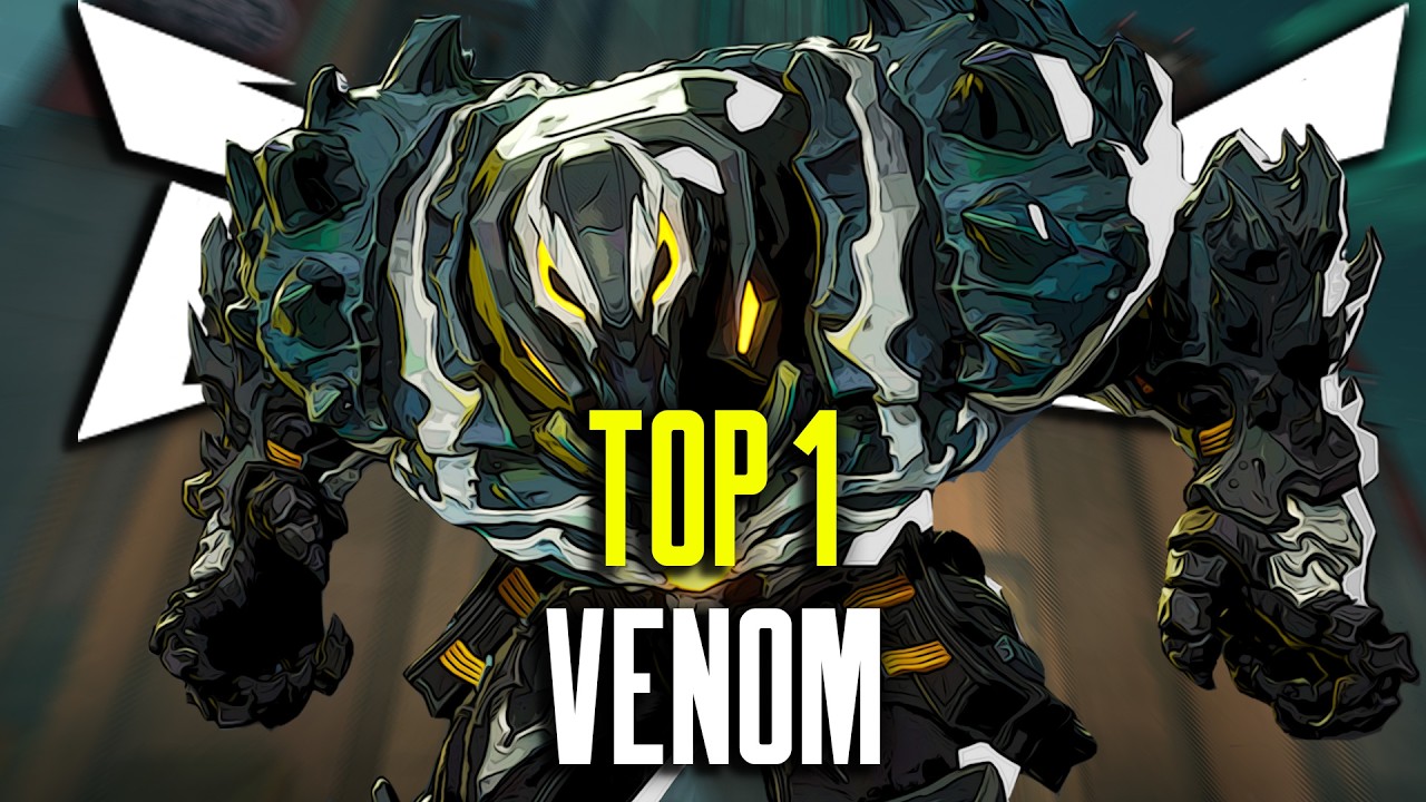 TOP 1 VENOM | 100 VIN | MARVEL RIVALS COMPETITIVE