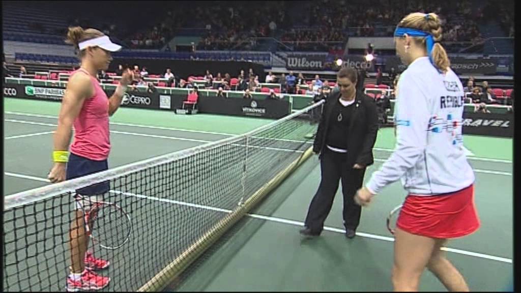 Czech Republic v Australia - 1st Round| Official Fed Cup