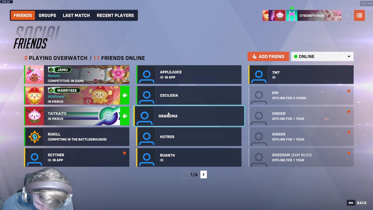 Crashout simulator