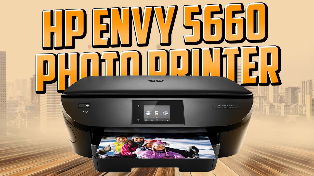 HP Envy 5660 Wireless All-in-One Photo Printer | HP Envy | HP Photo Printer