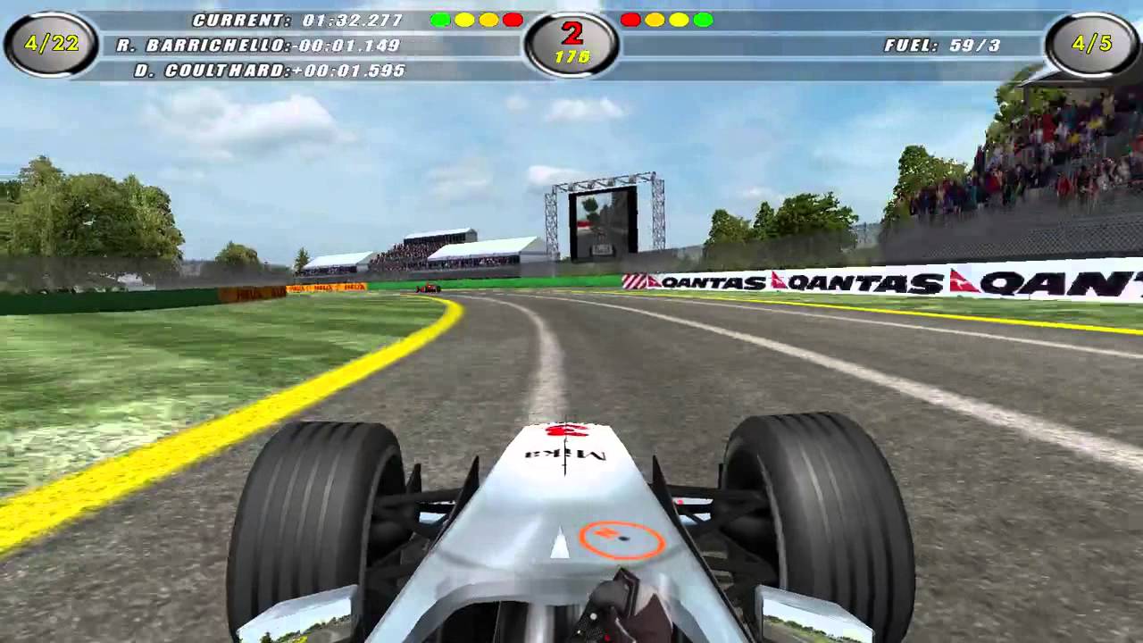 F1 Challenge 2001 Career Mode Part 1