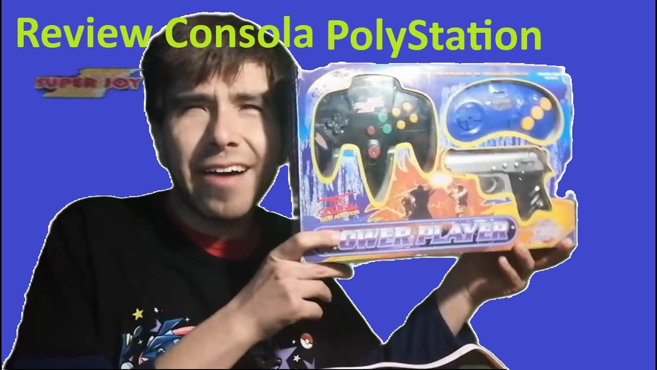 T3E40: Review PolyStation Super Joy III "El Clon del Mando del N64"