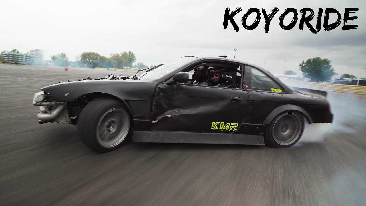 This video will make you want to drift. | KOYORIDE (4K)