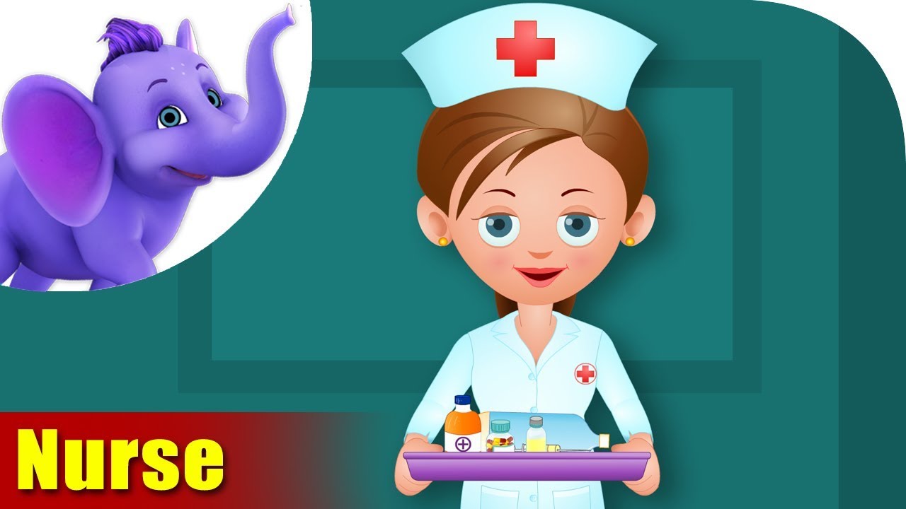 Nurse - Rhymes on Profession