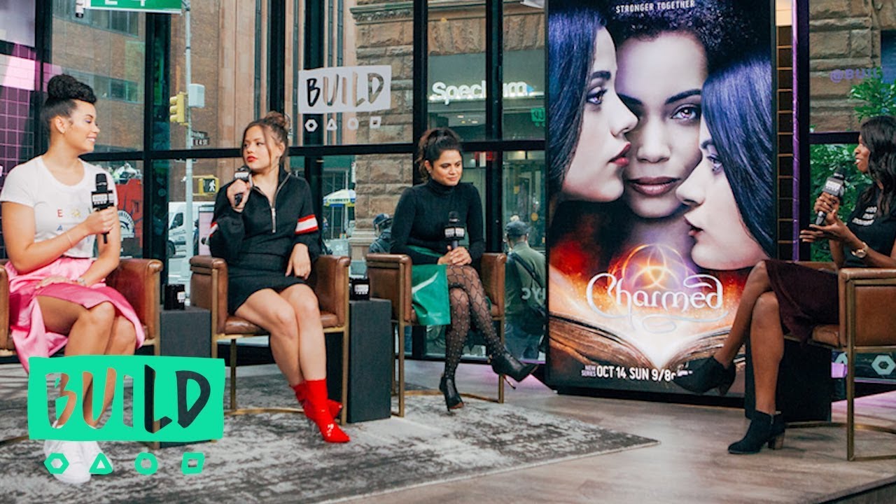 Melonie Diaz, Sarah Jeffery & Madeleine Mantock Discuss The 