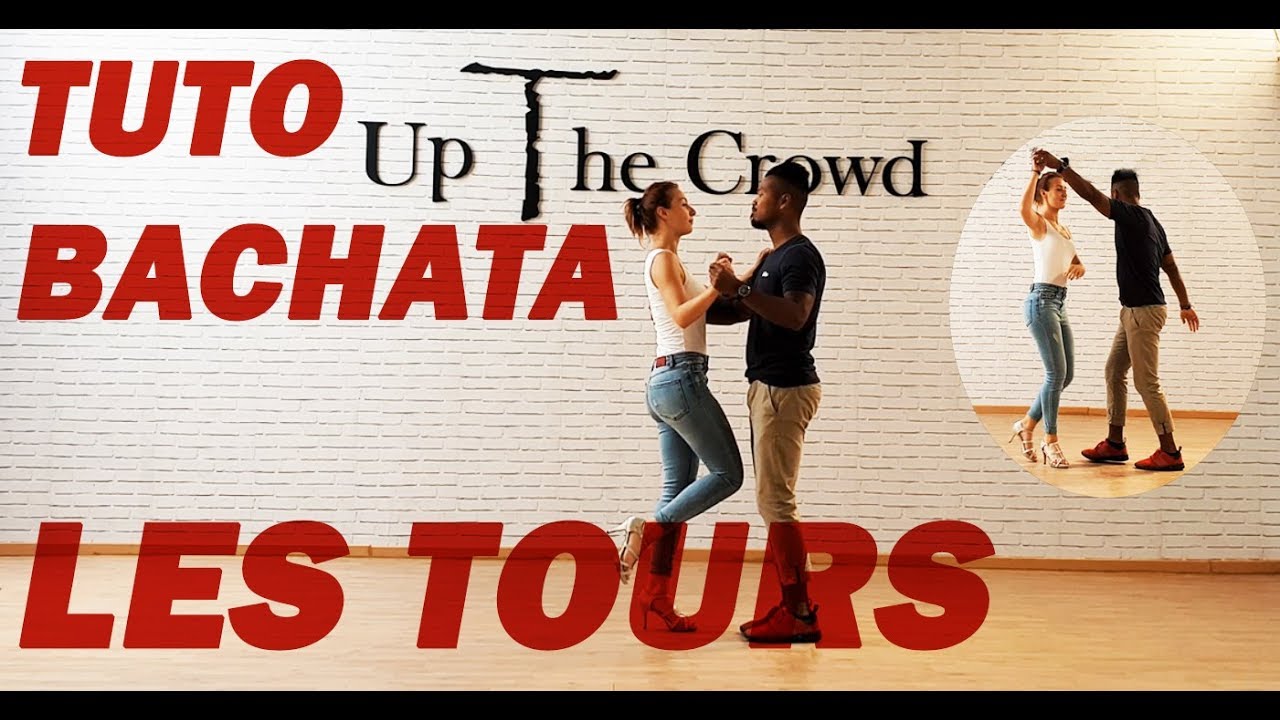 [TUTO] Bachata les tours (Niveau débutant) 🔥💯😀🔥