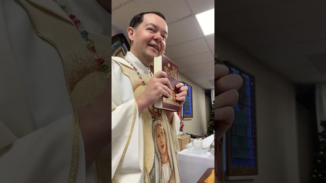 🔔PADRE Adam Kotas🔔MISA DOMINGO 10 AM💖3040 W Cheyenne Ave✨Santuario San Benito⛪✝️✨💖⛪702-330-0035✝️✨💖⛪