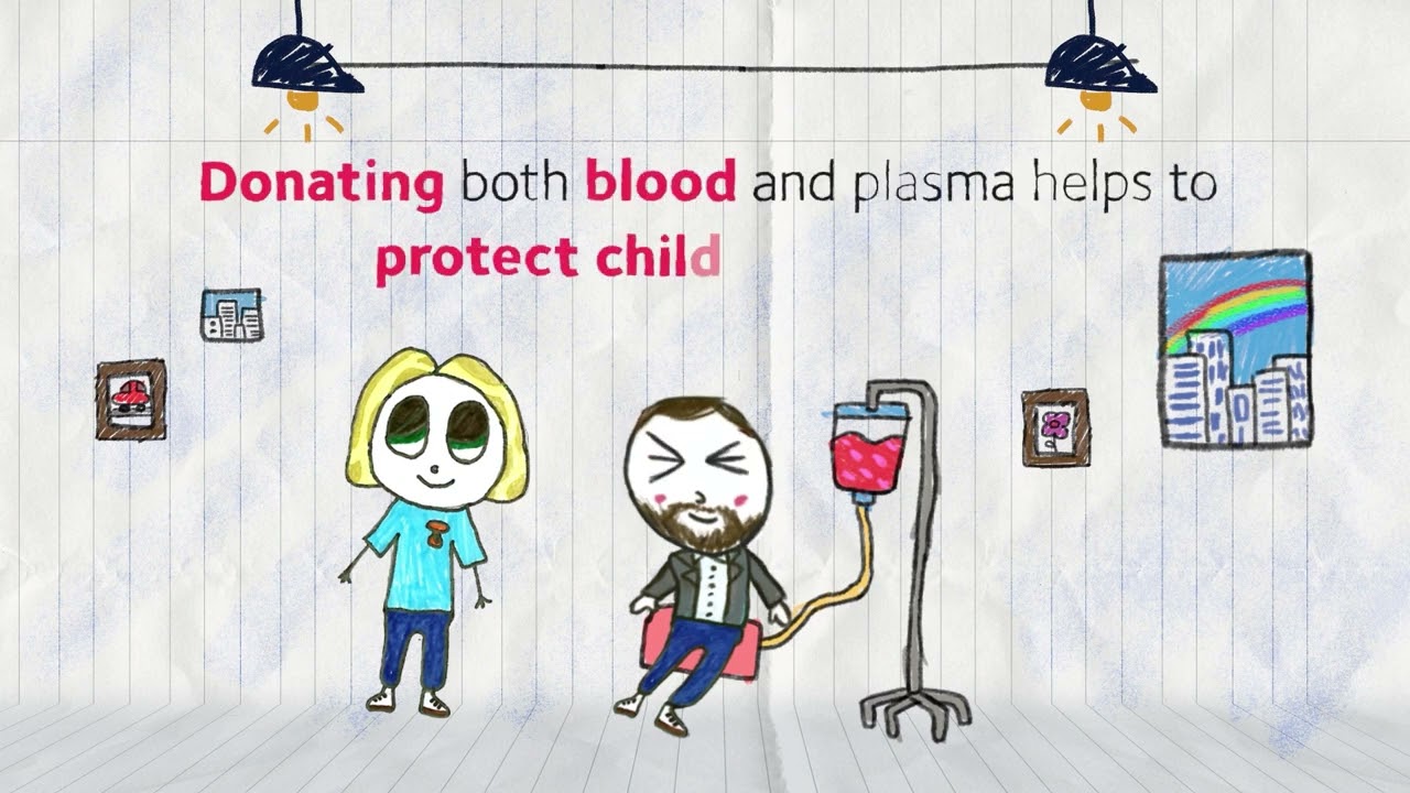 Kawasaki Disease and IVIG animation