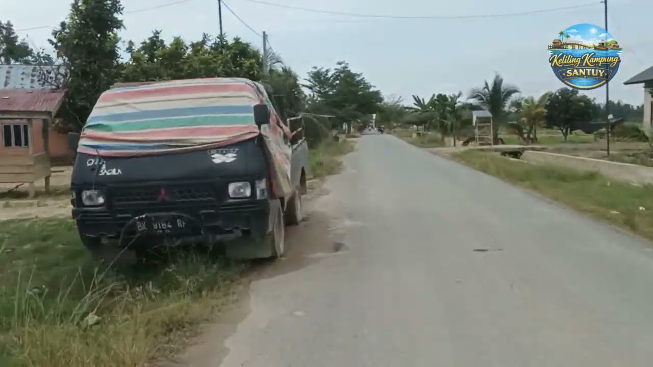 Keliling Kampung Santuy | Kisah Kakek Penyapu Masjid Jelang Buka#kelilingkampung #trendingvideo 