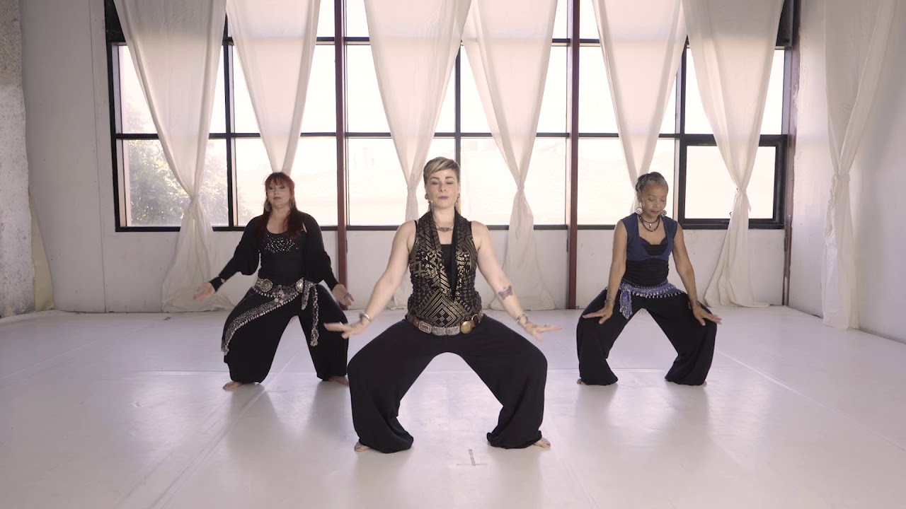 Belly Dancing Warm-Up for Every Body (No Floor) for 50 and Over
