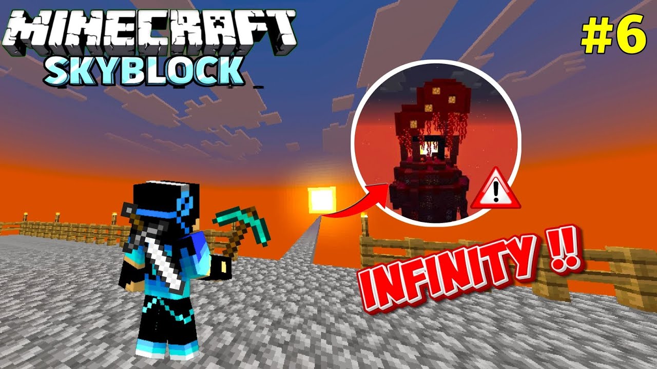 I FOUND A SECRET ISLAND IN SKYBLOCK|Minecraft Gameplay 