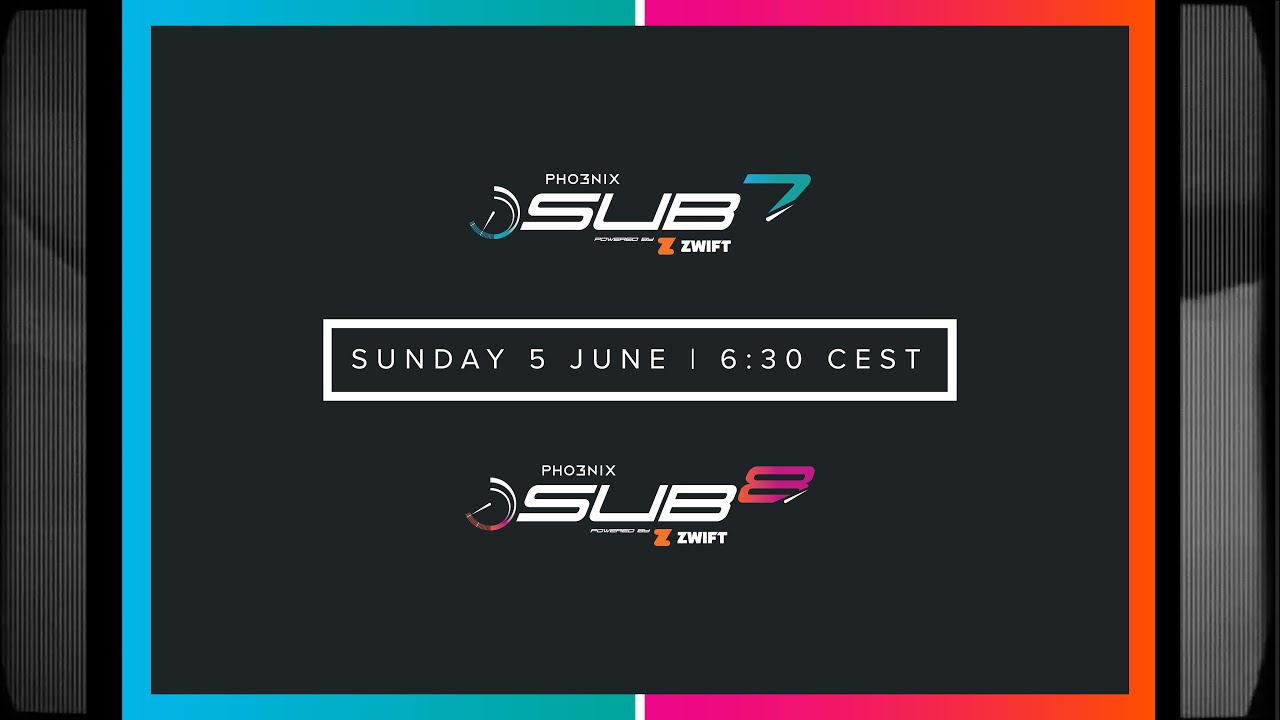 Pho3nix Live Stream of Sub7 & Sub8 Race