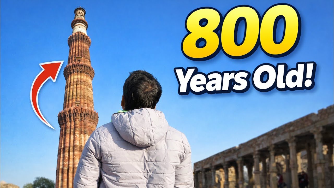 Exploring Qutub Minar with Friends | Ep-8 | Ye Delhi h Mere Yaar |