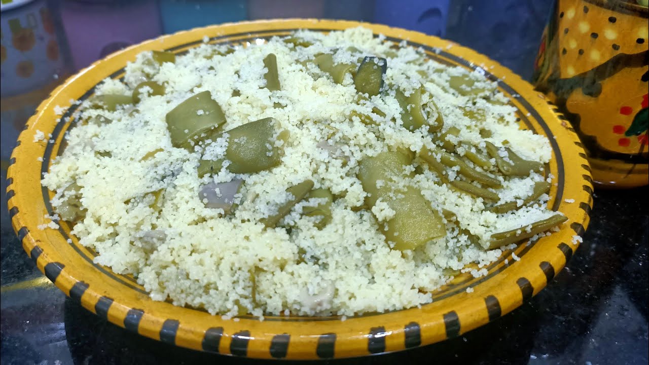 مسفوف بالفول (طعام بالفول) او سكسو سيفاون بزاف بنين